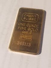 Ounce credit suisse for sale  Jackson