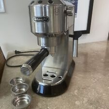 Delinghi espresso maker d'occasion  Expédié en Belgium