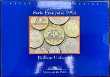 Coffret 1994 monnaies d'occasion  Toulon-