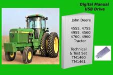 John deere 4555 d'occasion  Expédié en Belgium