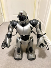 Grey robosapien humanoid for sale  MILTON KEYNES