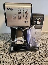 Máquina de café expresso Mr. Coffee máquina de cappuccino BVMC EM6701SS seminova comprar usado  Enviando para Brazil