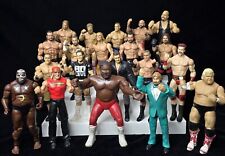 Lote de 20 figuras de acción de lucha libre mixtas de WWF WWE ~ VINTAGE Y MODERNAS  segunda mano  Embacar hacia Argentina