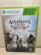 Assassin's Creed: The Americas Collection (Microsoft Xbox 360, 2014) probado en caja segunda mano  Embacar hacia Mexico
