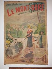 Affiche ancienne originale d'occasion  Andrest