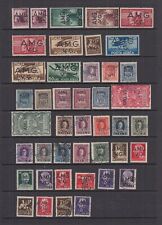 Kolekcja Venezia Julia, MH lub używana, 43 znaczki na sprzedaż  Wysyłka do Poland