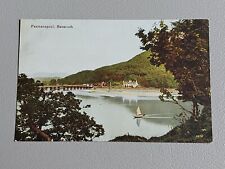 Old postcard penmaenpool for sale  STOWMARKET