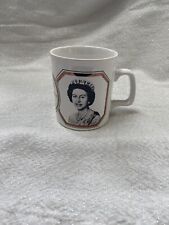 Silver jubilee mug for sale  BRISTOL
