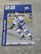 DEL autograph card 2003 eagle Mannheim Michael Bakos for sale  Shipping to South Africa