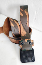 Quicksilver ceinture cuir d'occasion  Nice-