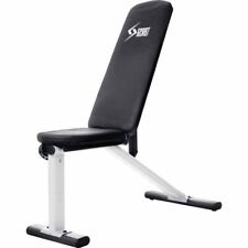 Sports Essentials Adjustable Workout Bench In 6 Positions Black Tear Resistant for sale  Shipping to South Africa