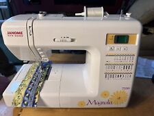 Janome magnolia 7330 for sale  Worcester