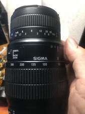 Lente zoom largo Canon Sigma 70-300 mm f4-5,6 segunda mano  Embacar hacia Argentina