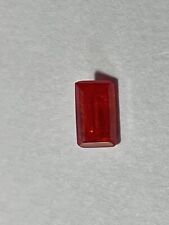 Crocoite Fac Tasmania Orange Red Rectangle 1ct - Cut In Germany  for sale  Shipping to South Africa