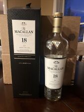 Usado, Botella vacía Macallan Sherry Oak 18 750 ml y caja lanzamiento 2022 segunda mano  Embacar hacia Argentina