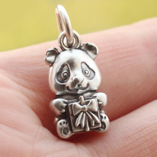 Used, Panda Pendant Charm In 925 Sterling Silver Cute Wild Animal Christmas Gift Box for sale  Shipping to South Africa