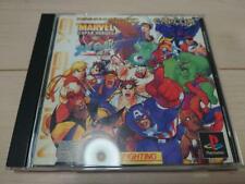 PS1 Marvel Super Heroes vs Street Fighter EX Edition CAPCOM Playstation 1 for sale  Shipping to South Africa