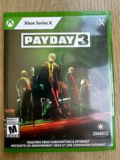 Pay Day Payday 3 XBox Series X *Preowned* Used Fast Ship with Tracking for sale  Shipping to South Africa