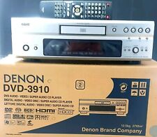 Denon dvd 3910 for sale  LEICESTER
