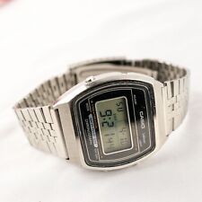 [G] Casio W-90 (195). Relógio retrô extremamente raro caixa de aço inoxidável comprar usado  Enviando para Brazil