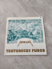 Metallica teutonicus furor gebraucht kaufen  Fürth