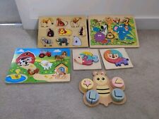 Wooden puzzle bundle for sale  Shipping to Ireland