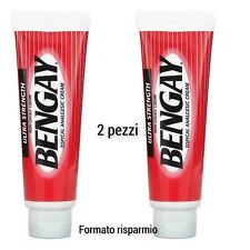 Usado, Bengay Ultra Crema Forte Dolore Artrite Muscoli Schiena 113g - 2 Pack comprar usado  Enviando para Brazil