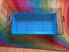 Rabbit and Guinea Pig Indoor Cage - Blue - 100cm Long (Collection Only) for sale  LONDON