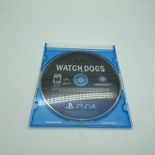 Usado, Watch Dogs PlayStation 4 PS4 solo disco probado y funcional segunda mano  Embacar hacia Argentina