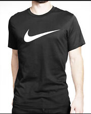 Camiseta Nike masculina manga curta logotipo Swoosh estampado preta branca vermelha azul real comprar usado  Enviando para Brazil