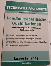 Technische fachwirte handlungs gebraucht kaufen  Bad Königshofen