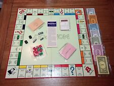 Monopoly 1970 replacement for sale  READING