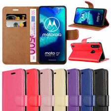 Capa folio flip livro carteira couro para Motorola G8 Power Case/G8 Power Lite comprar usado  Enviando para Brazil