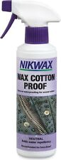 Nikwax wax cotton for sale  LONDON