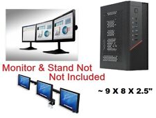 Mini Core i3 Trading PC Computer Dual Triple 3x HDMI Multi Display Monitor for sale  Shipping to South Africa