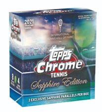 Usado, Cartões de tênis 2021 Topps Chrome Sapphire 1-100 *VOCÊ ESCOLHE* comprar usado  Enviando para Brazil
