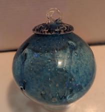 Witch ball blue for sale  Winona
