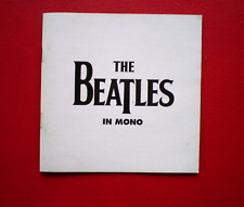 Beatles mono booklet for sale  Grand Rapids