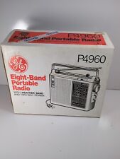 Radio General Electric De Colección Modelo P4960 Nueva Caja Abierta segunda mano  Embacar hacia Argentina