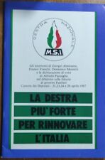 Movimento sociale italiano usato  Pulsano