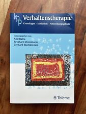 Verhaltenstherapie grundlagen  gebraucht kaufen  Langenfeld (Rheinland)