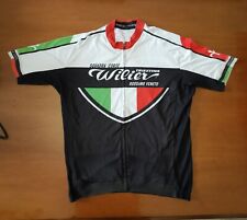 maglia cerniera ciclismo usato  Lecce