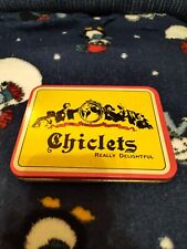 Vintage chiclets tin for sale  Manchester Township