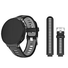 Correa de cinturón de correa de reloj de pulsera de repuesto para Garmin Forerunner 735XT 220 230 235 segunda mano  Embacar hacia Mexico