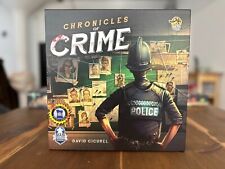 Chronicles crime free for sale  Jersey City