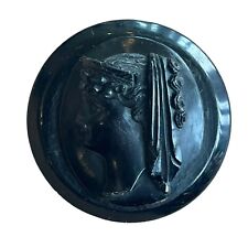 Victorian vulcanite cameo for sale  HOLMFIRTH