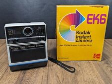 Usado, De colección ~ Cámara instantánea Kodak EK6 ~ con caja ~ Probada y funcionando con batería nueva talla J segunda mano  Embacar hacia Argentina