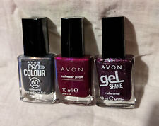 Avon nail polish for sale  ARLESEY