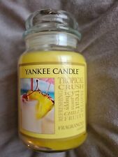 Yankee candle tropical for sale  BRADFORD