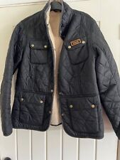 Black quilted barbour for sale  BARNSLEY